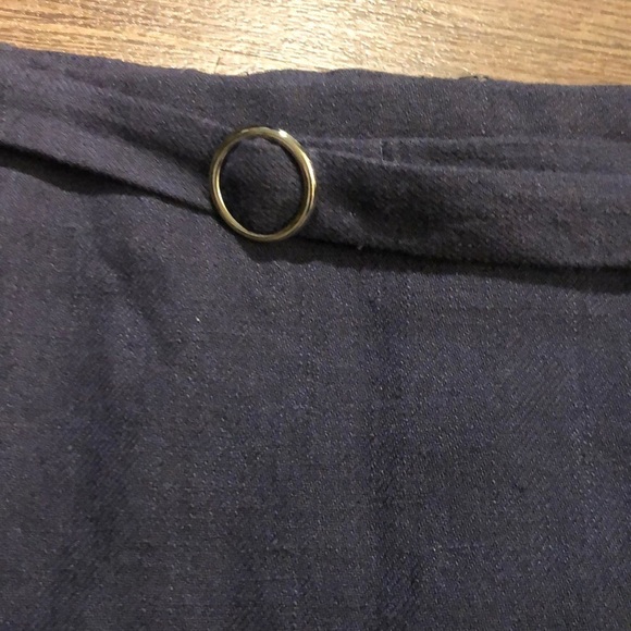 Revolve J.O.A. Jakinda Belted Wrap Miniskirt S - Picture 3 of 6